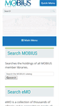 Mobile Screenshot of mobiusconsortium.org